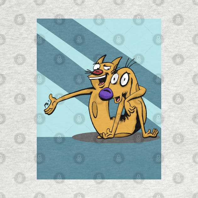 CatDog by Black Snow Comics